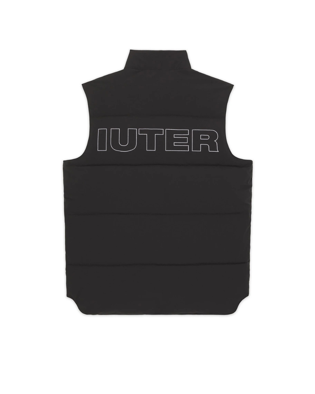 Iuter - Iuter Puff Vest - Nero