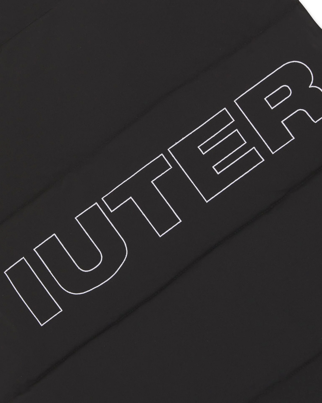 Iuter - Iuter Puff Vest - Black