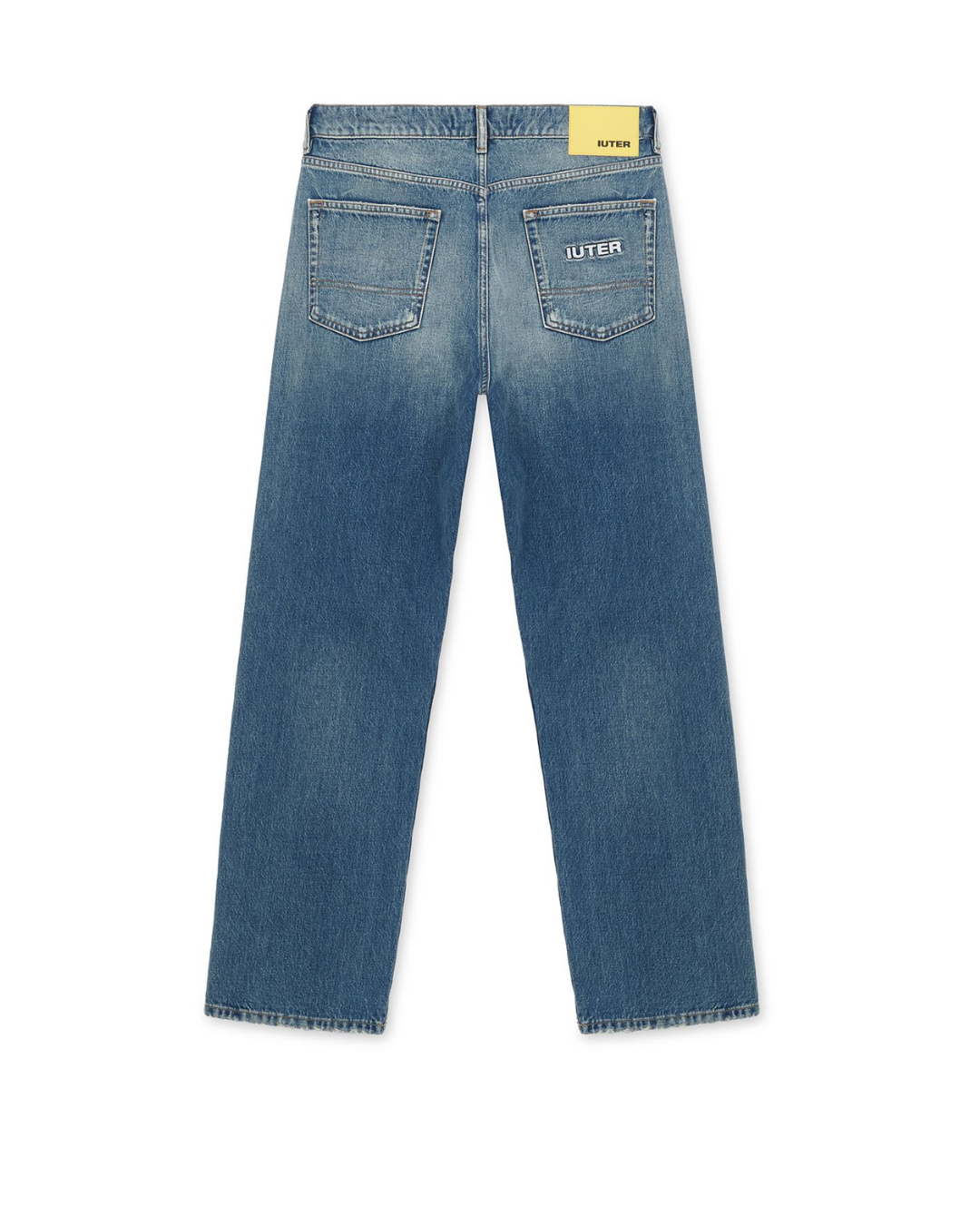 Iuter - Loose Denim Pants - Blue