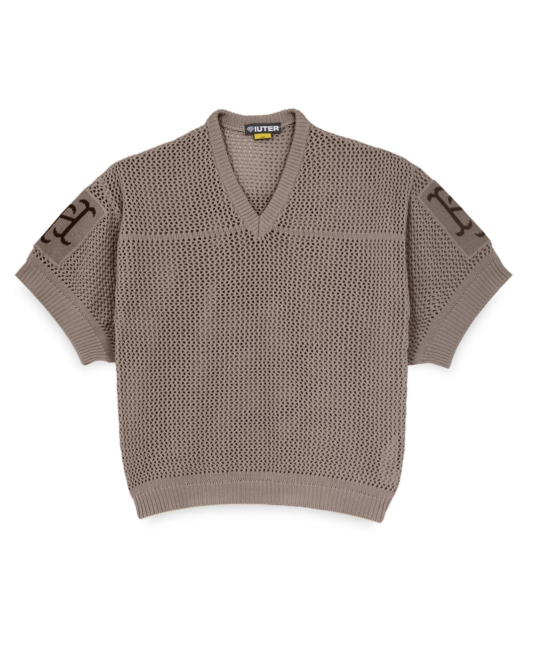 Iuter - Mesh Football Jersey - Marrone