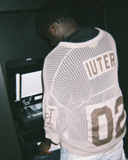 Iuter - Mesh Football Jersey - Marrone