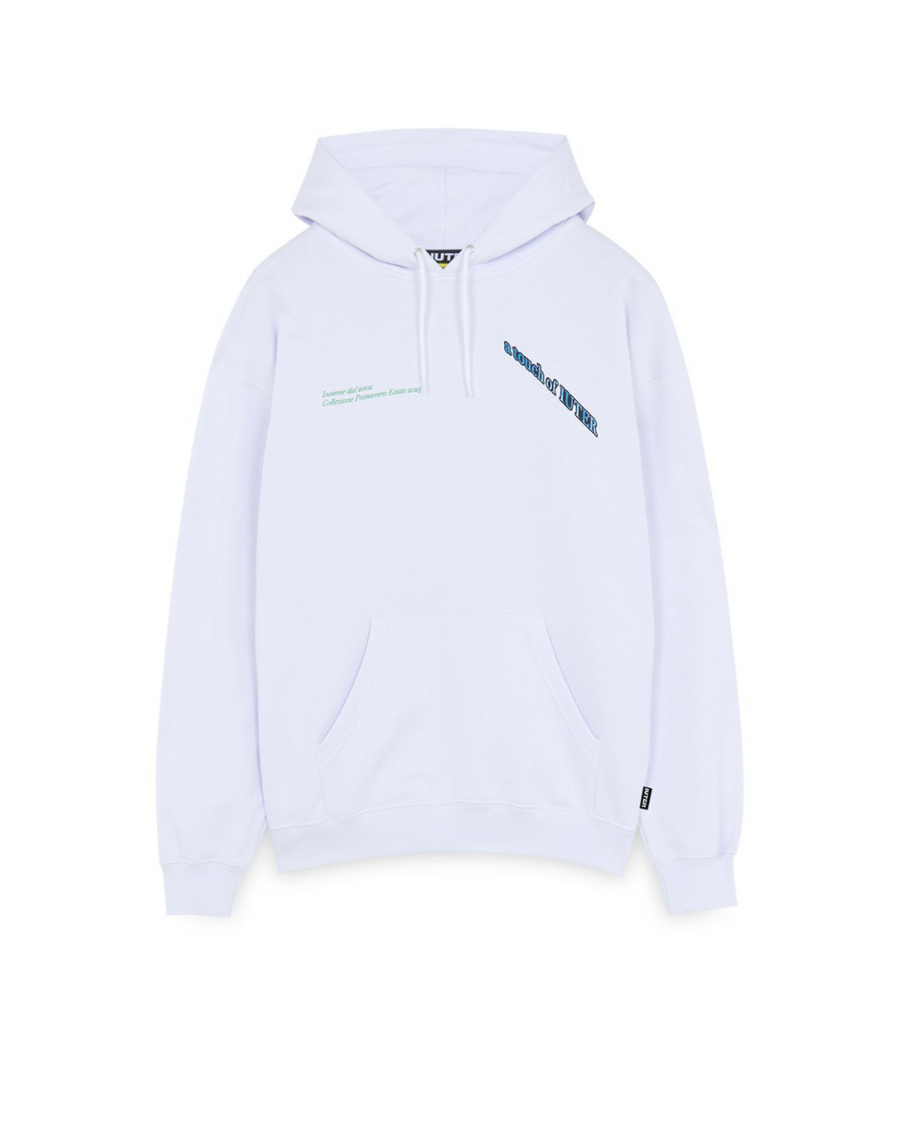 Iuter - Nymph Hoodie - White