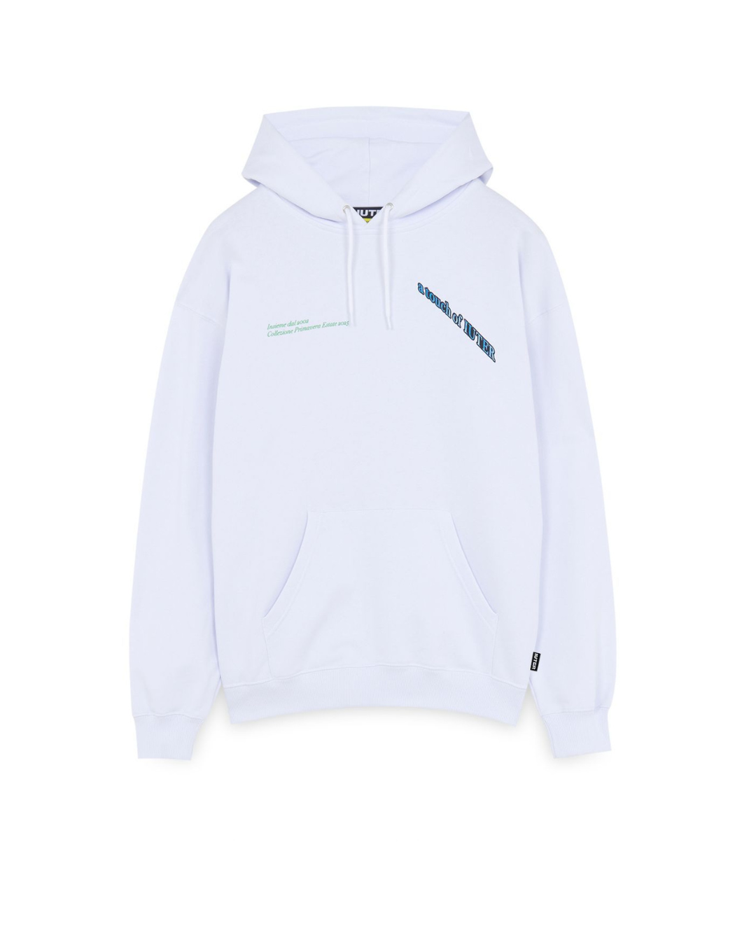 Iuter - Nymph Hoodie - White