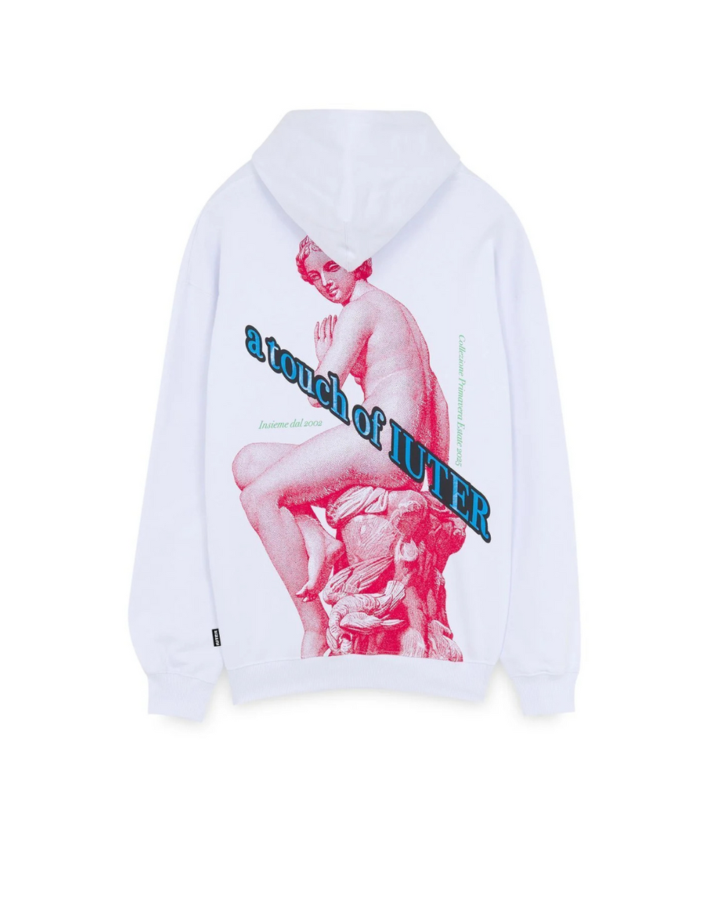 Iuter - Nymph Hoodie - White