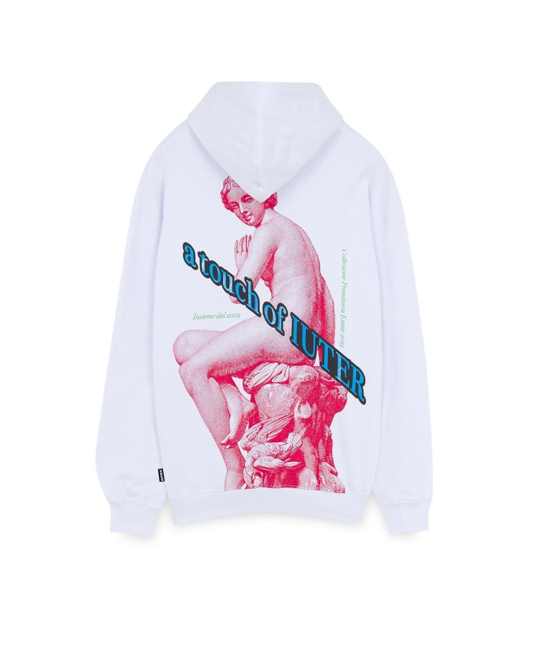 Iuter - Nymph Hoodie - White