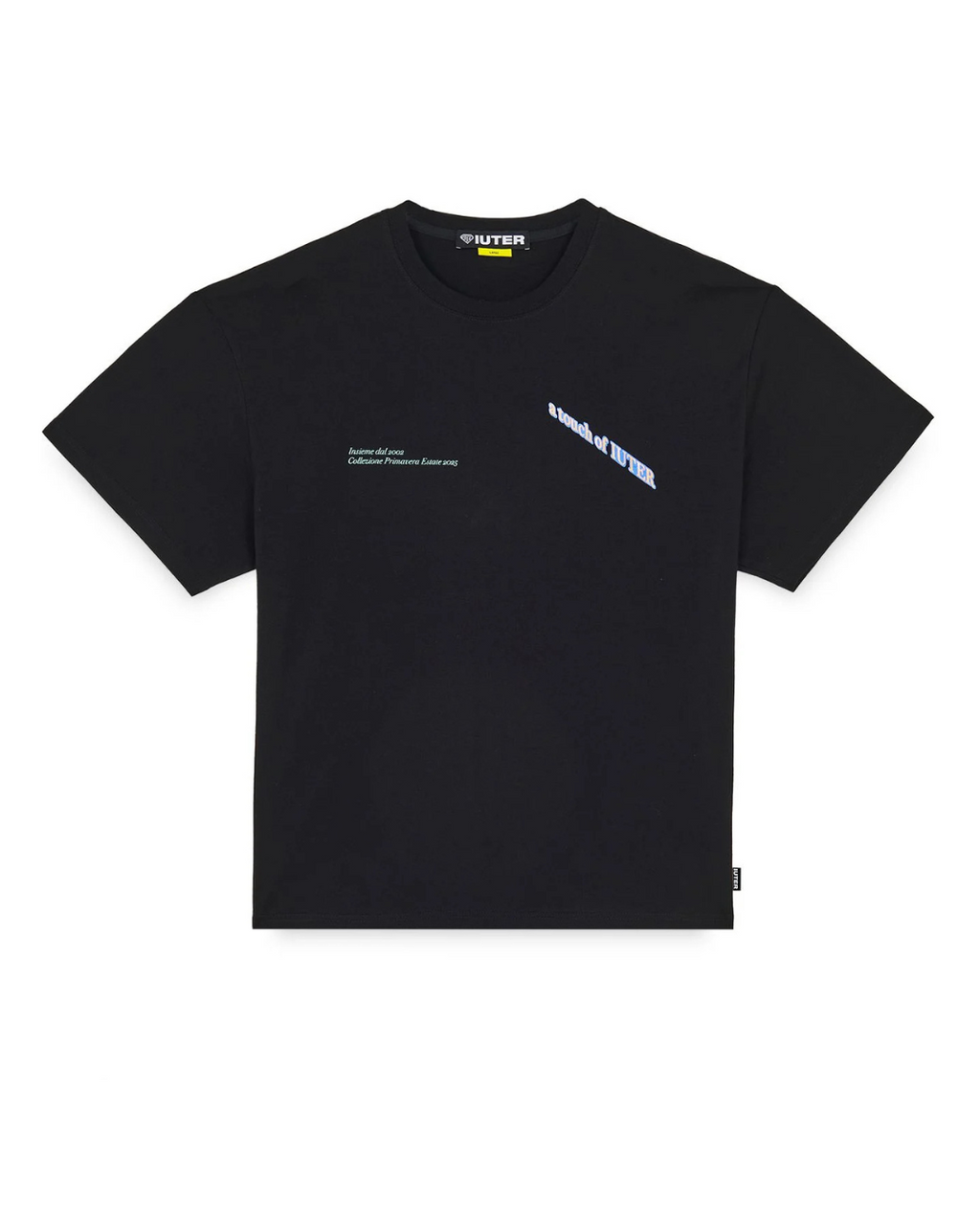 Iuter - Nymph Tee - Nero