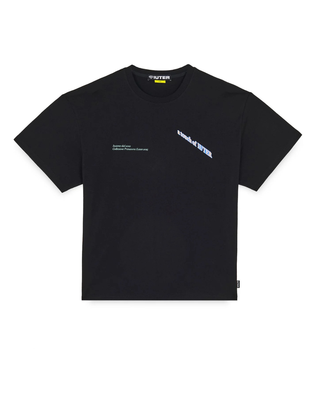 Iuter - Nymph Tee - Nero