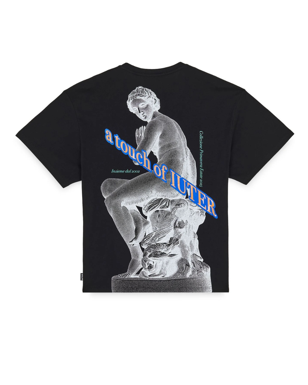 Iuter - Nymph Tee - Nero