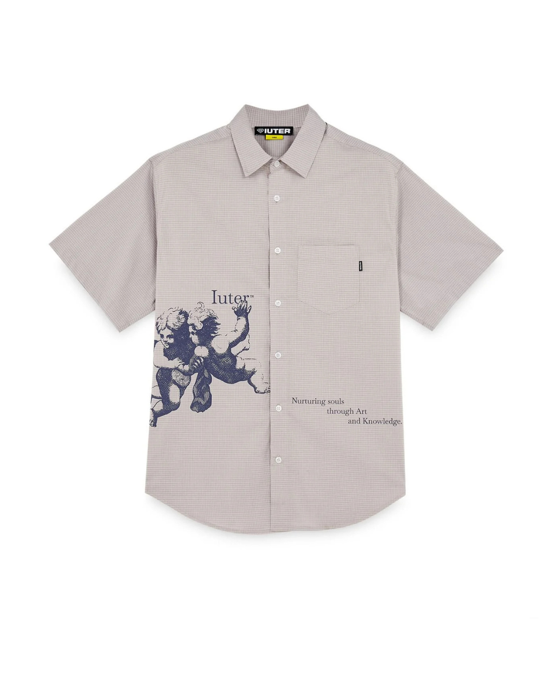 Iuter - Souls S/S Shirt- Cream