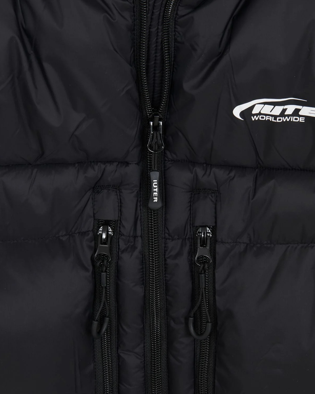 Iuter - Storm Puff Vest - Nero