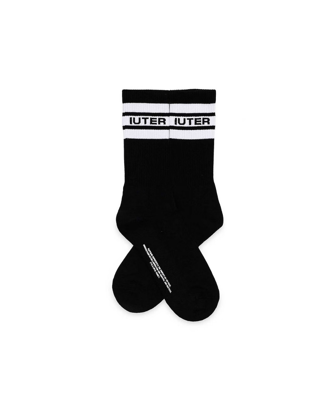 Iuter - Stripes Socks - Nero