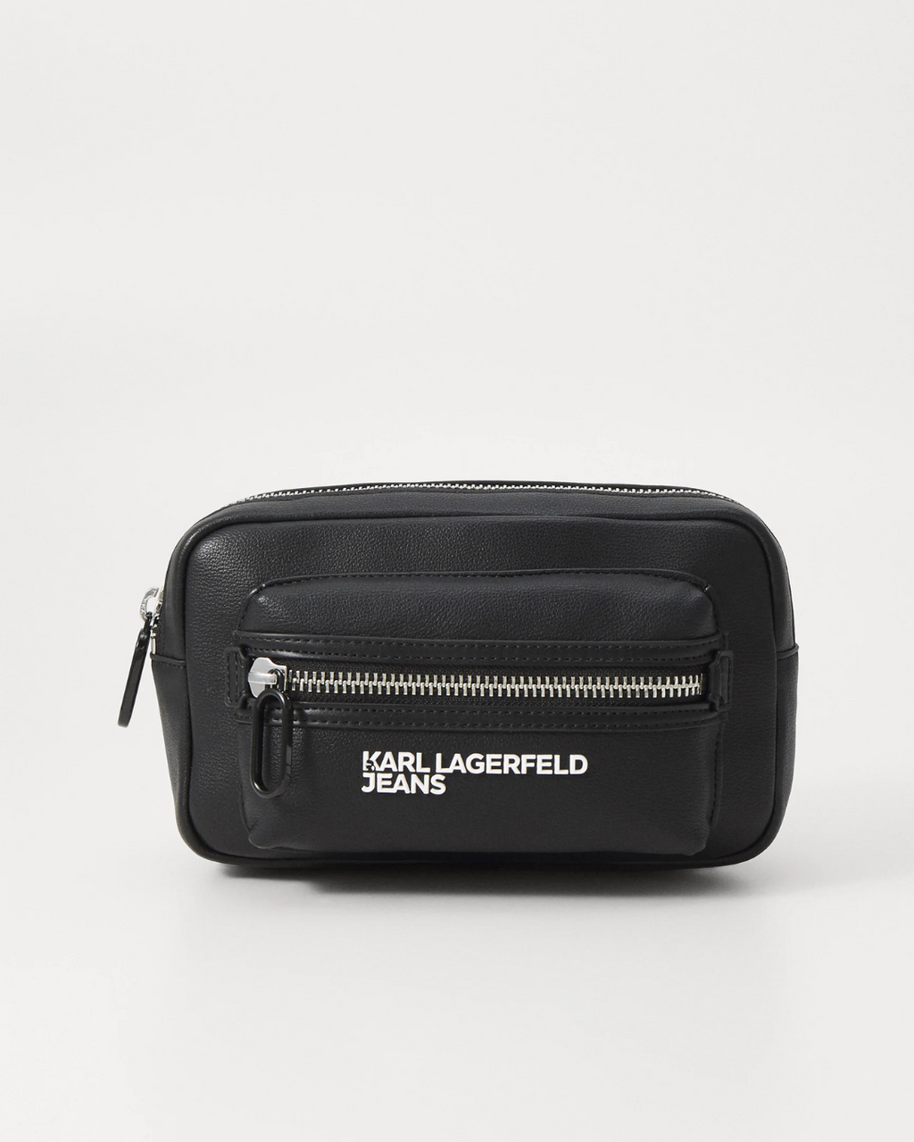 Karl Lagerfeld Jeans - KLJ Essential Grainy Pu Bumbag - Black
