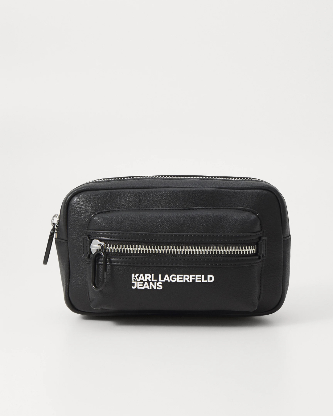 Karl Lagerfeld Jeans - KLJ Essential Grainy Pu Bumbag - Black