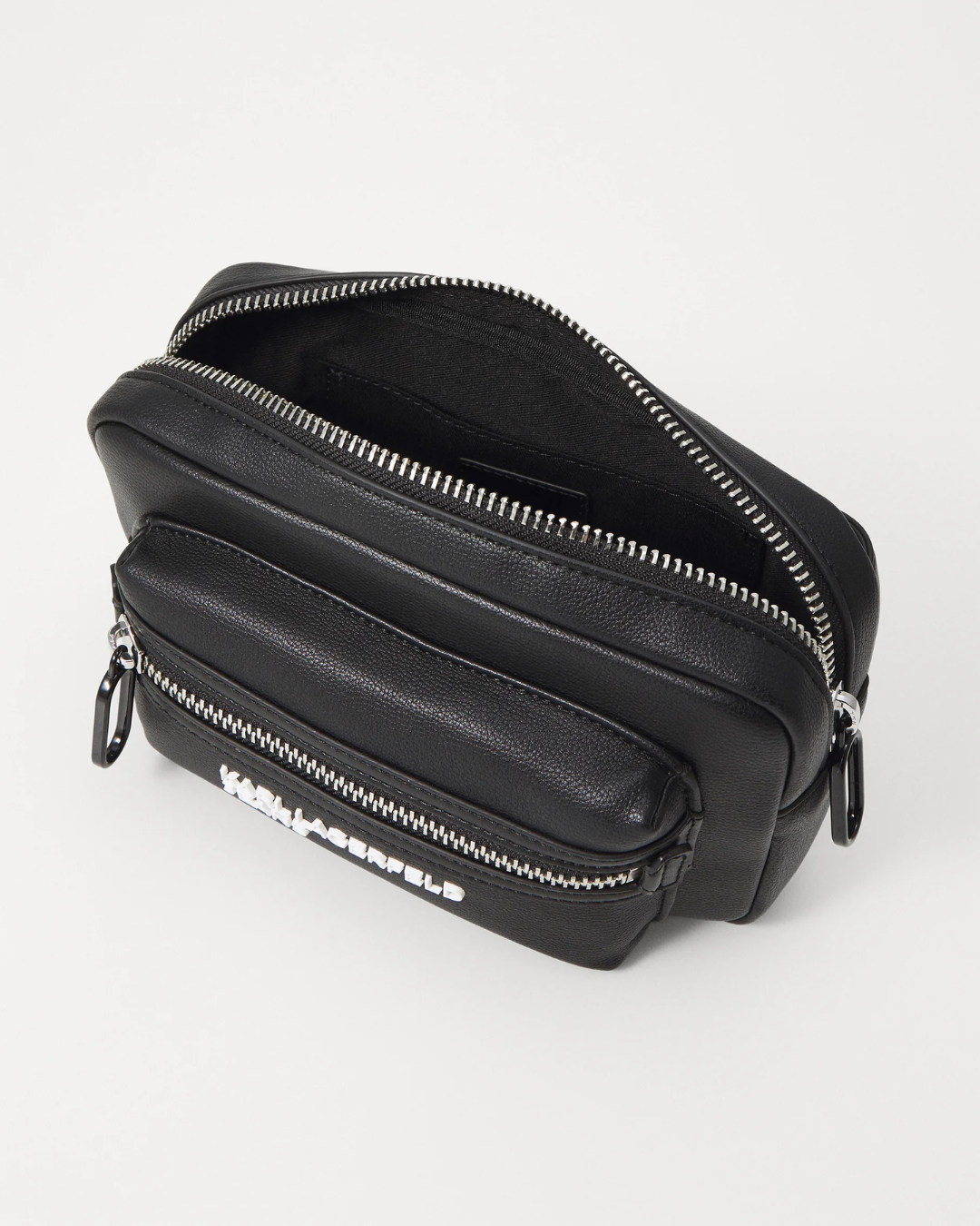 Karl Lagerfeld Jeans - KLJ Essential Grainy Pu Bumbag - Black
