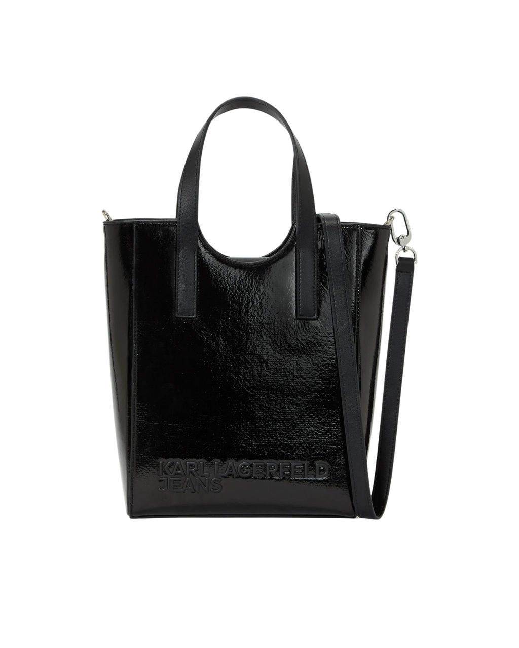 Karl Lagerfeld Jeans - KLJ Essential Pu Mini Tote - Black