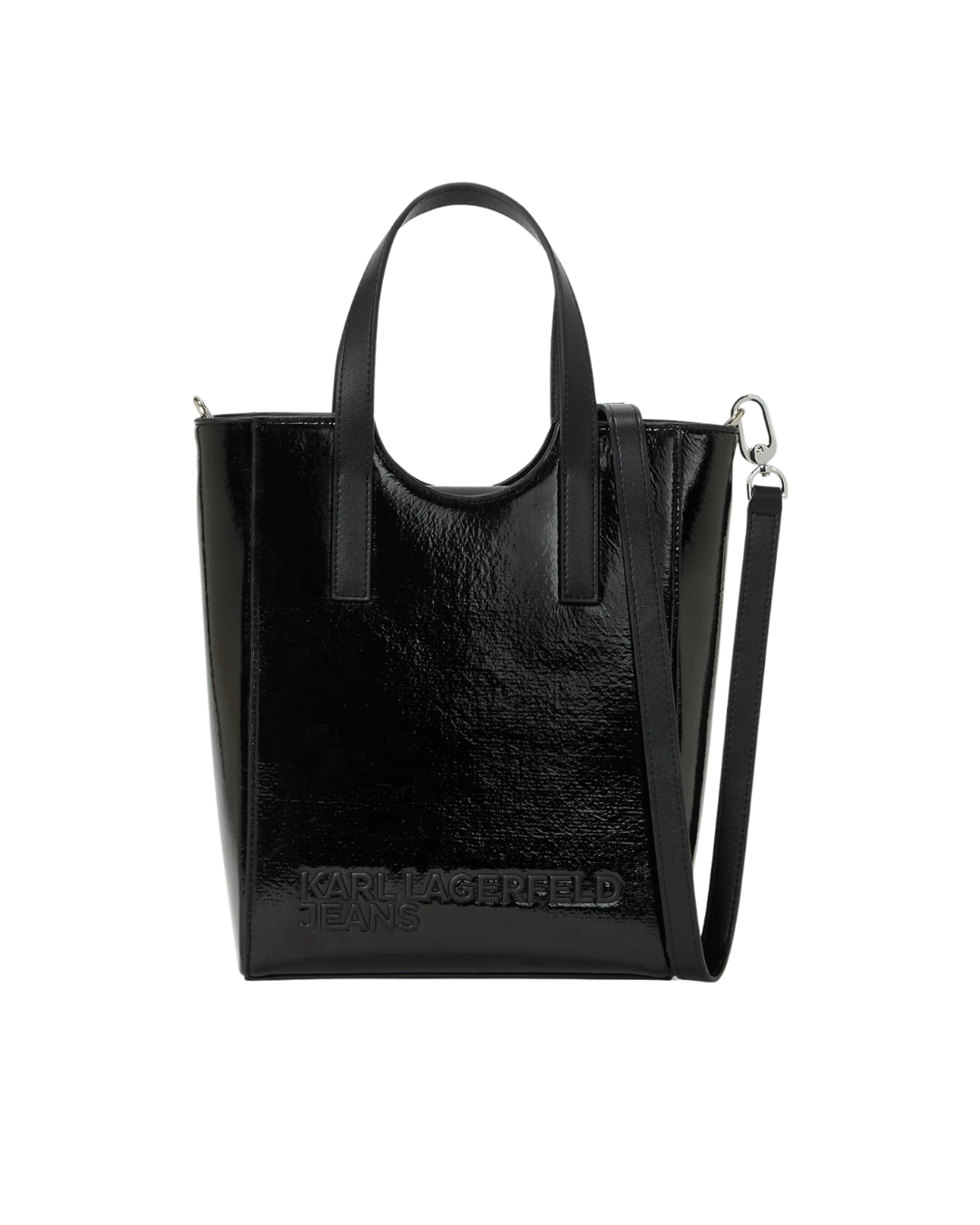 Karl Lagerfeld Jeans - KLJ Essential Pu Mini Tote - Black