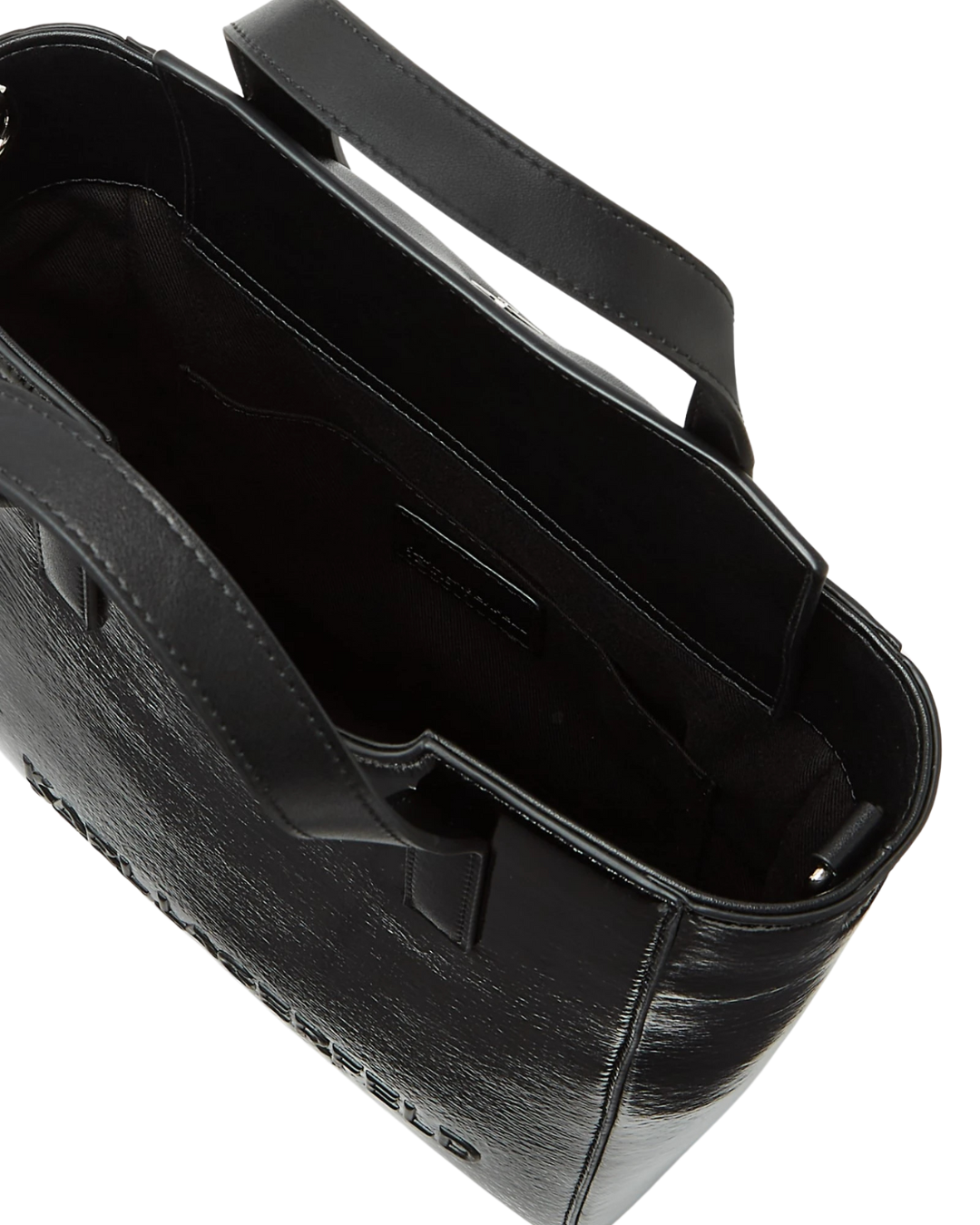 Karl Lagerfeld Jeans - KLJ Essential Pu Mini Tote - Black