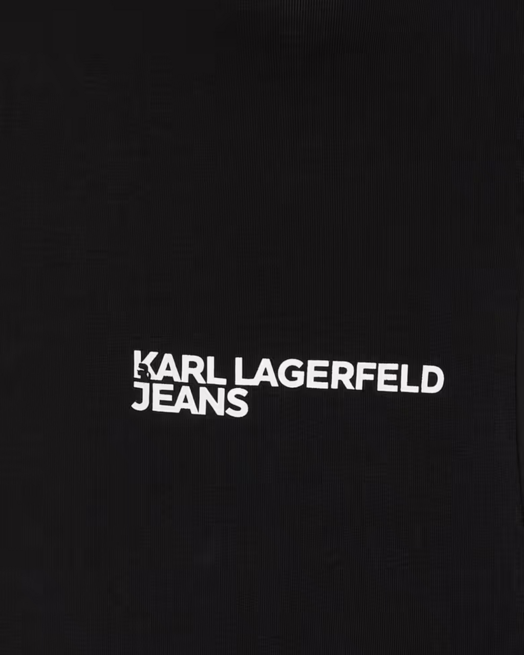 Karl Lagerfeld Jeans - KLJ LS Body - Black