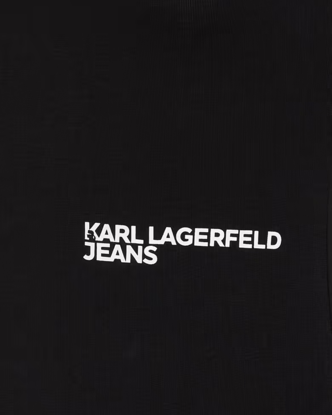Karl Lagerfeld Jeans - KLJ LS Body - Black
