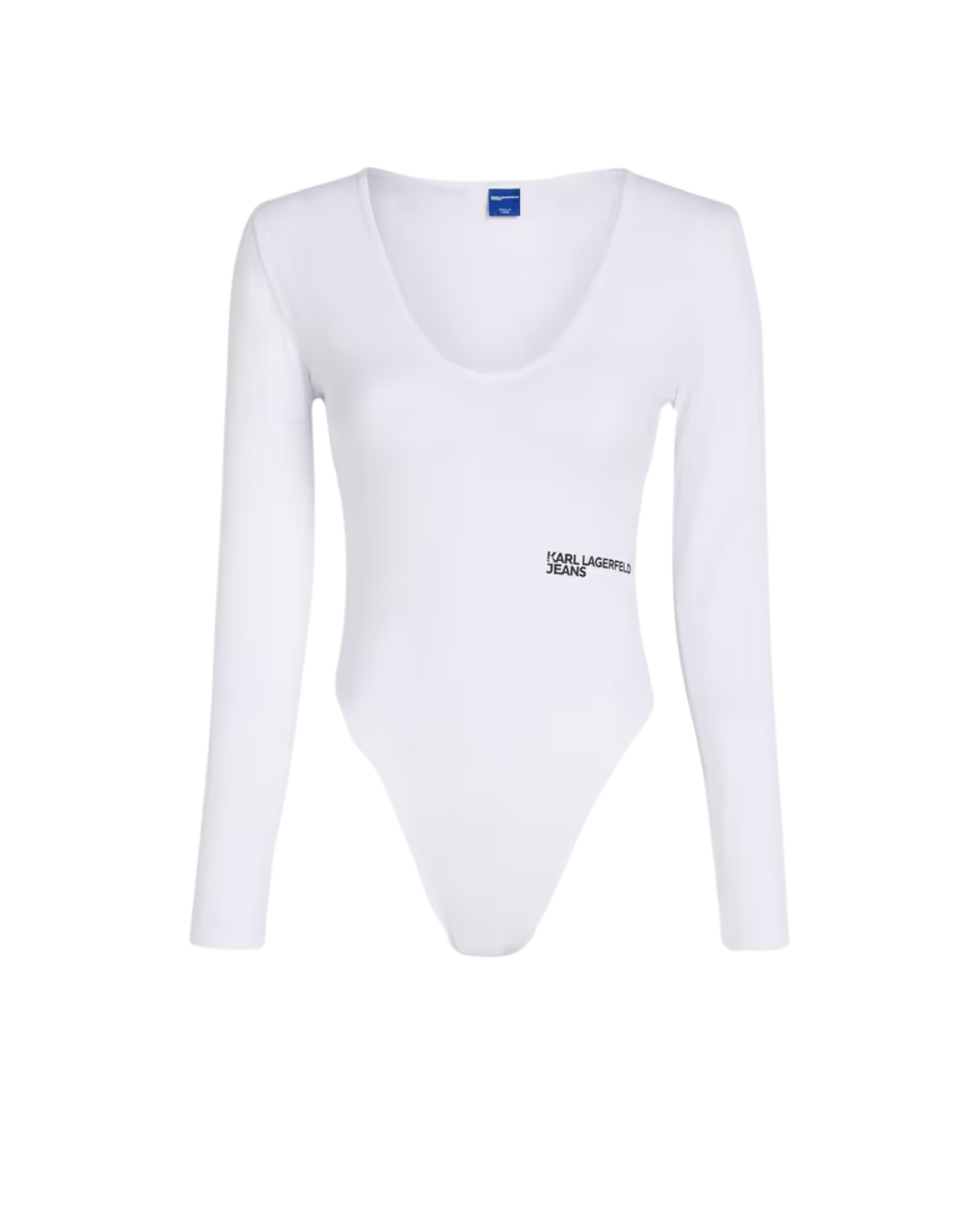 Karl Lagerfeld Jeans - KLJ LS Body - White