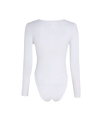 Karl Lagerfeld Jeans - KLJ LS Body - White