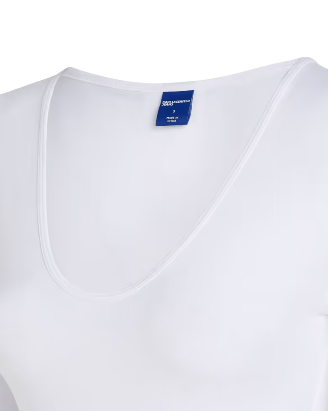 Karl Lagerfeld Jeans - KLJ LS Body - White