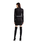 Karl Lagerfeld Jeans - KLJ Milano Dress - Black