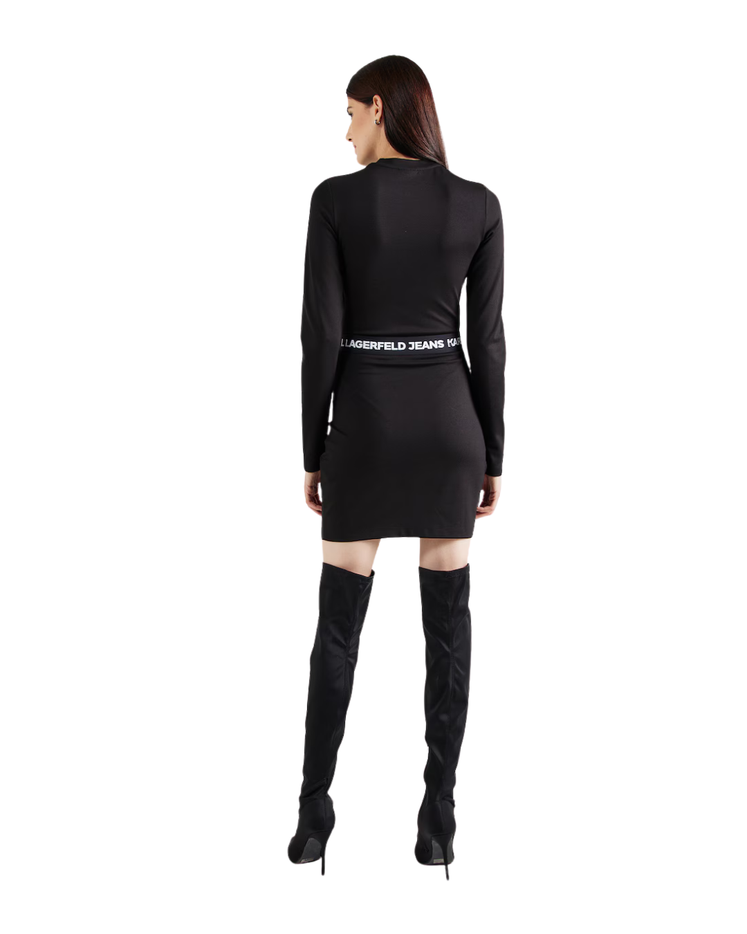 Karl Lagerfeld Jeans - KLJ Milano Dress - Black