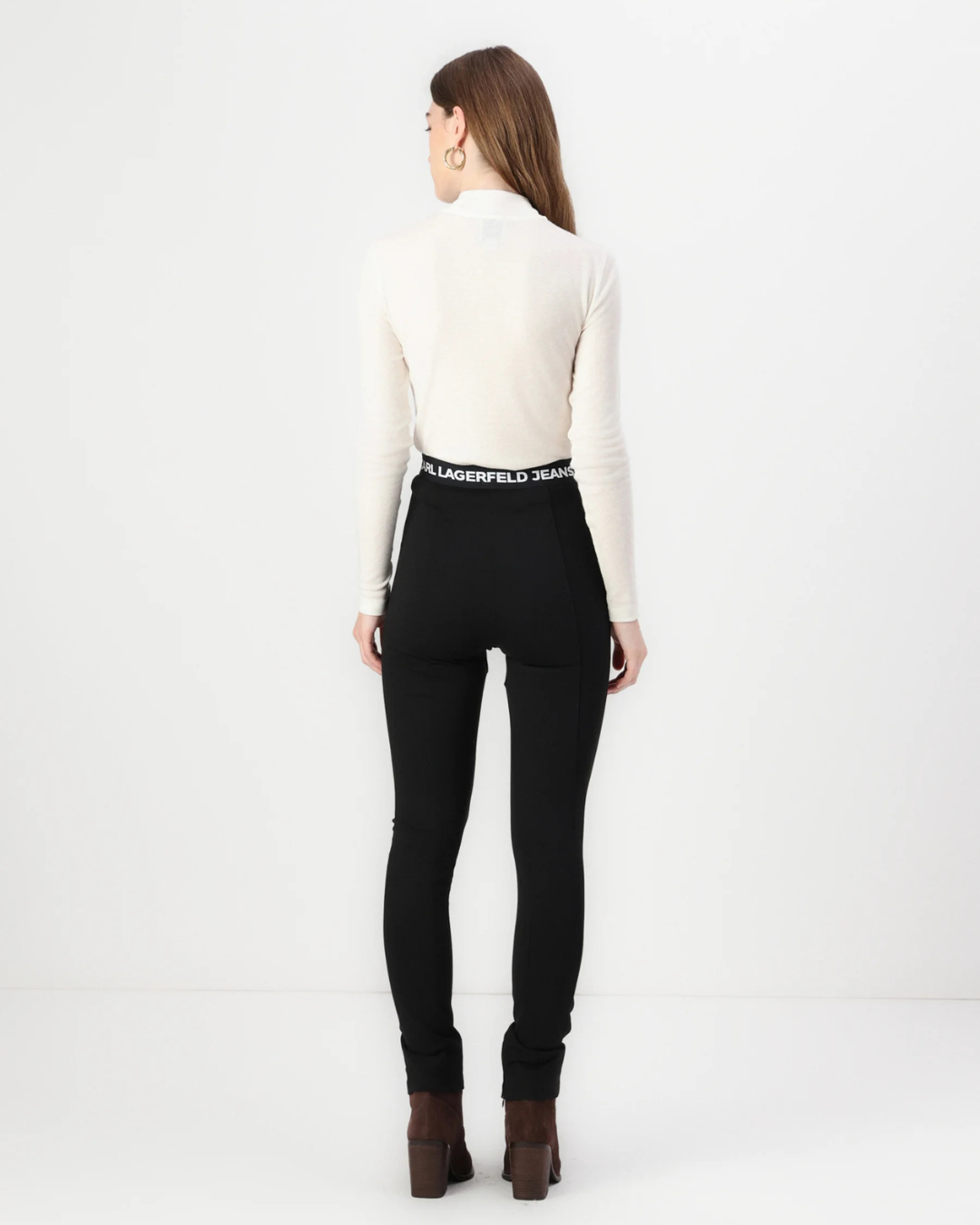 Karl Lagerfeld Jeans - KLJ Milano Legging - Nero
