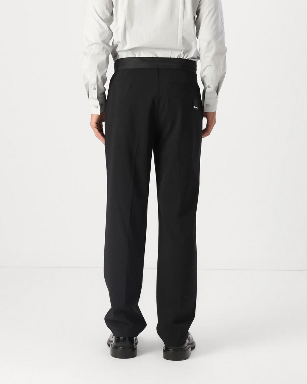 Karl Lagerfeld Jeans - KLJ Mix Material Pant - Black