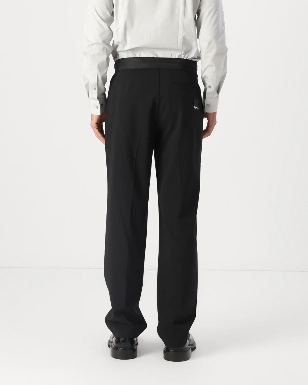 Karl Lagerfeld Jeans - KLJ Mix Material Pant - Black