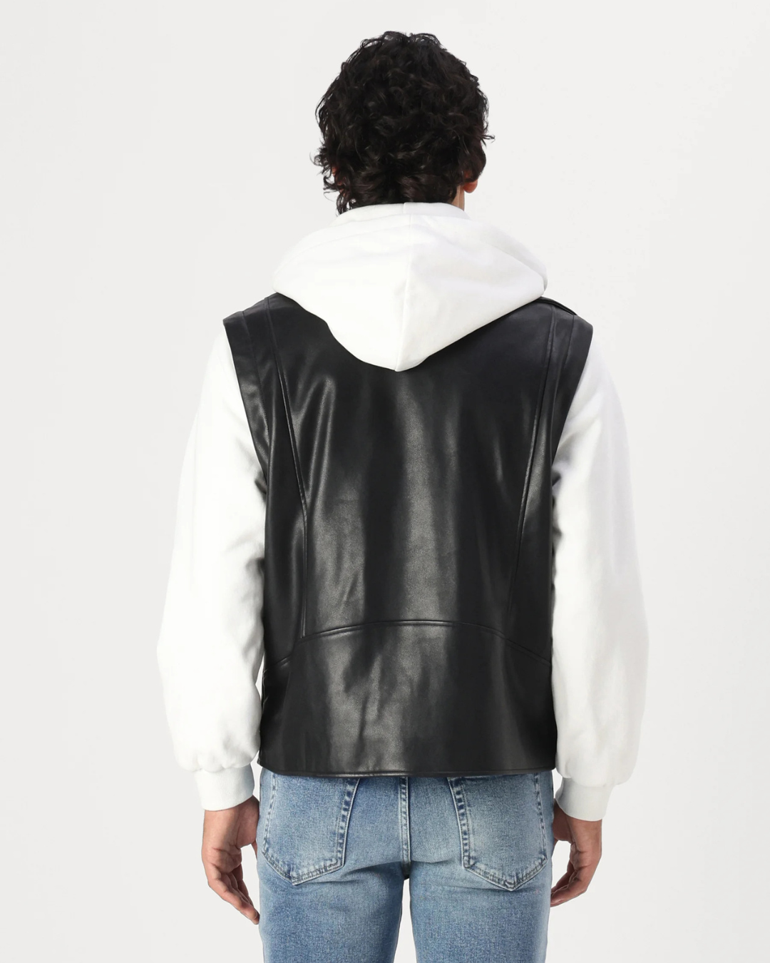 Karl Lagerfeld Jeans - KLJ Mixed Material Jacket - Nero