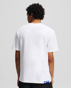 Karl Lagerfeld Jeans - KLJ Reg SS Karl Tee - White