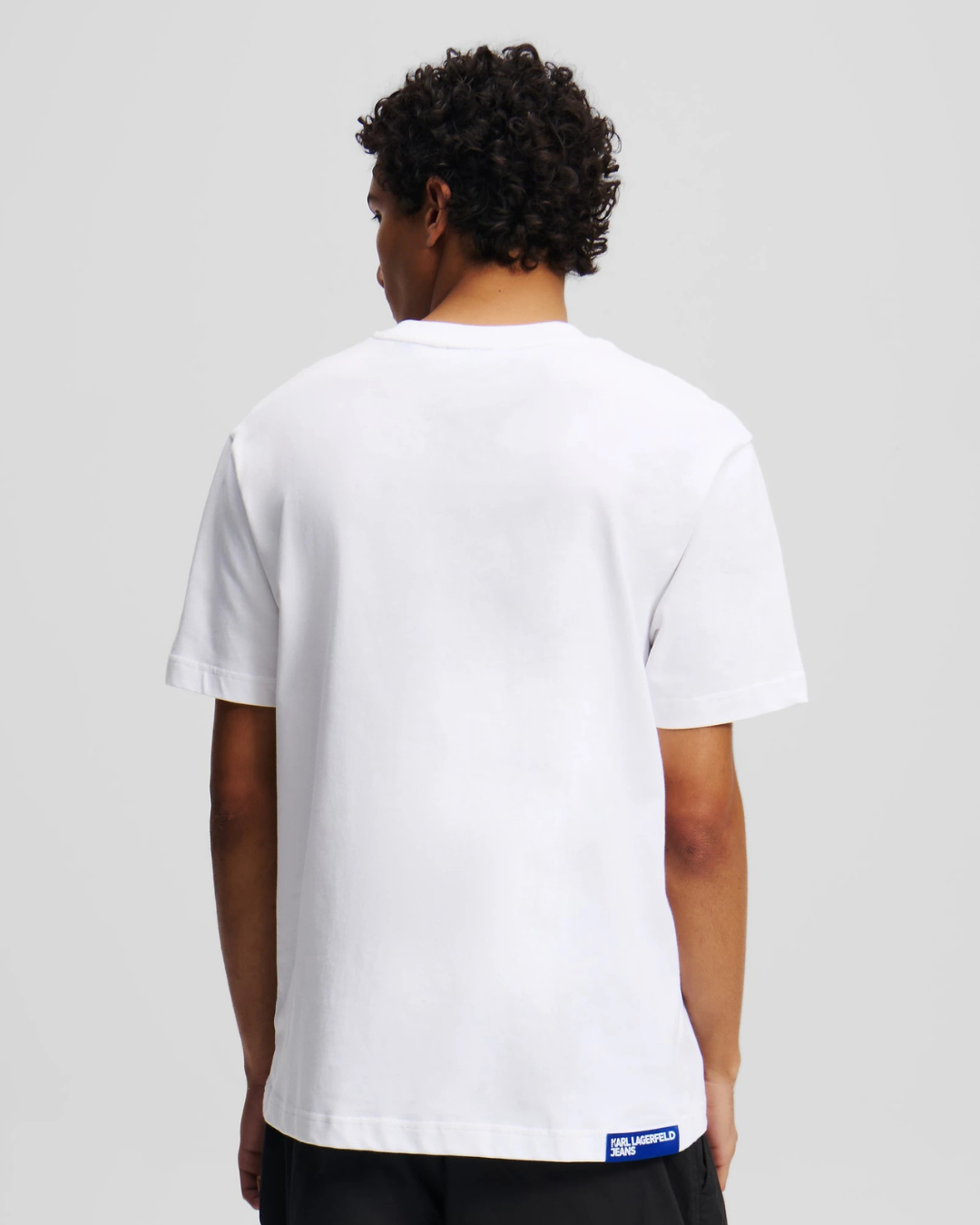 Karl Lagerfeld Jeans - KLJ Reg SS Karl Tee - White