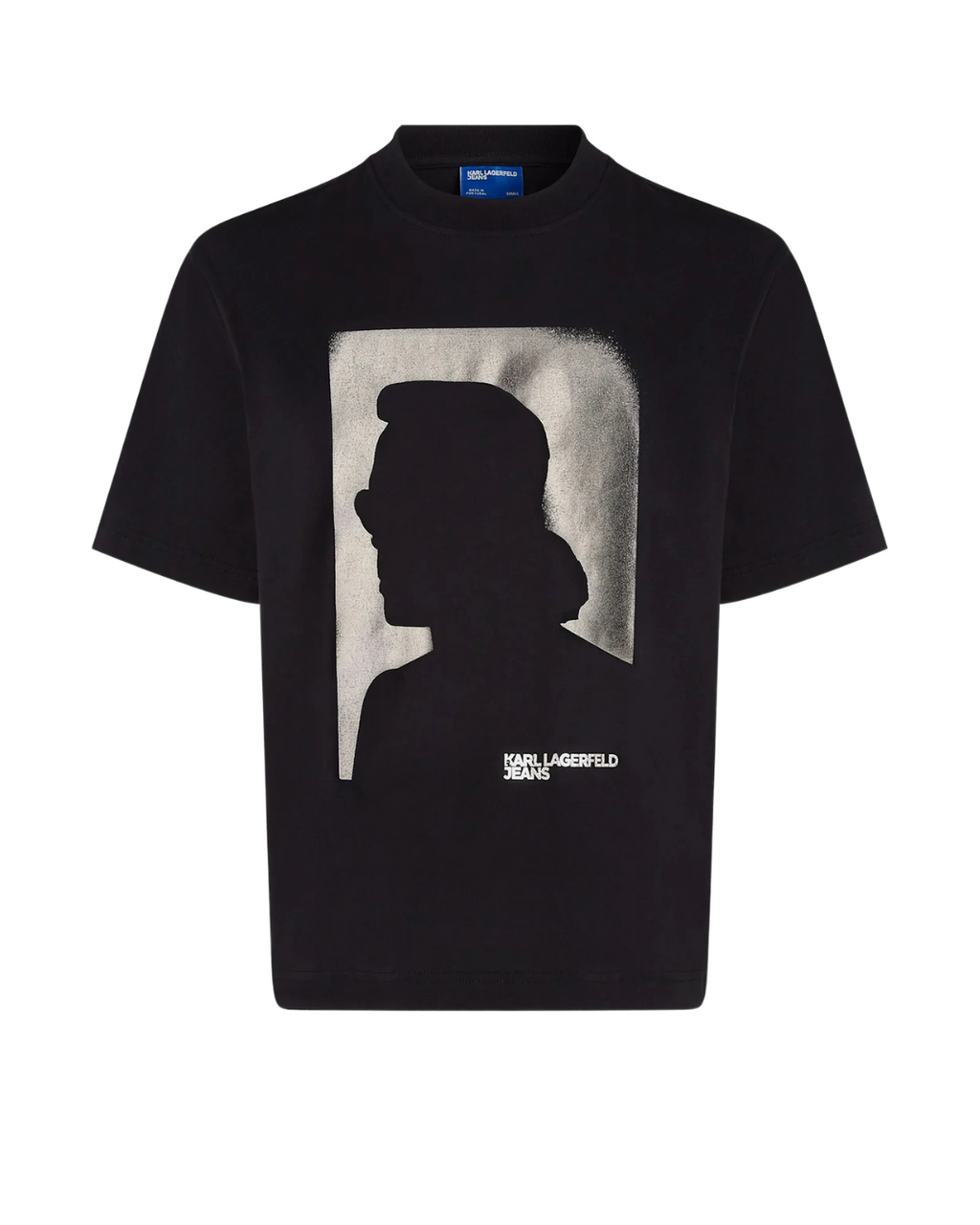 Karl Lagerfeld Jeans - KLJ Reg SS Karl Tee - Black
