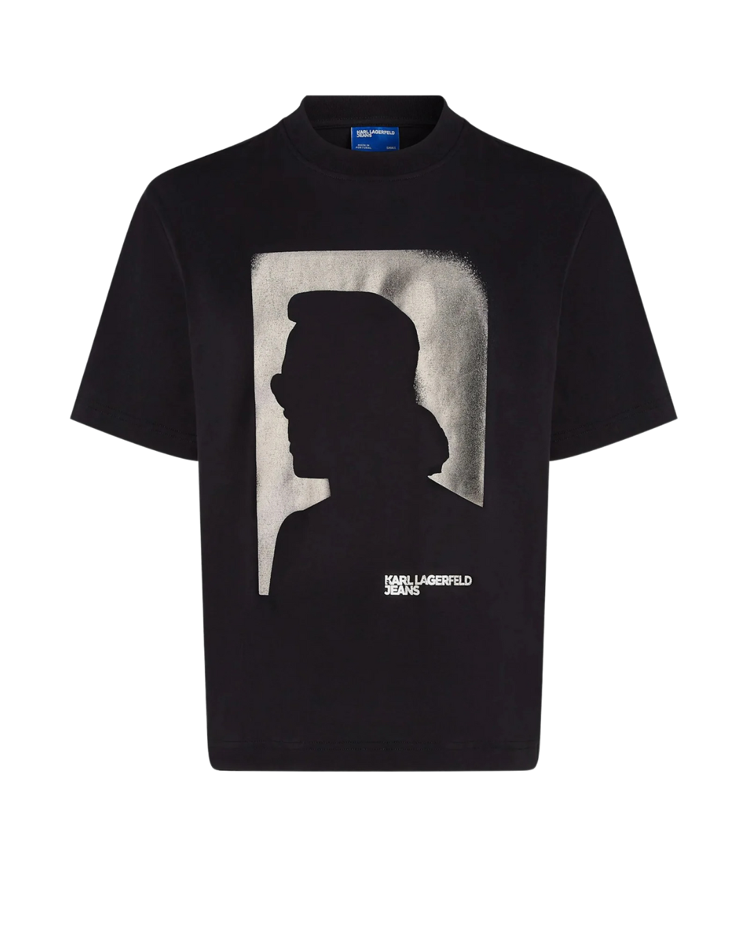 Karl Lagerfeld Jeans - KLJ Reg SS Karl Tee - Black