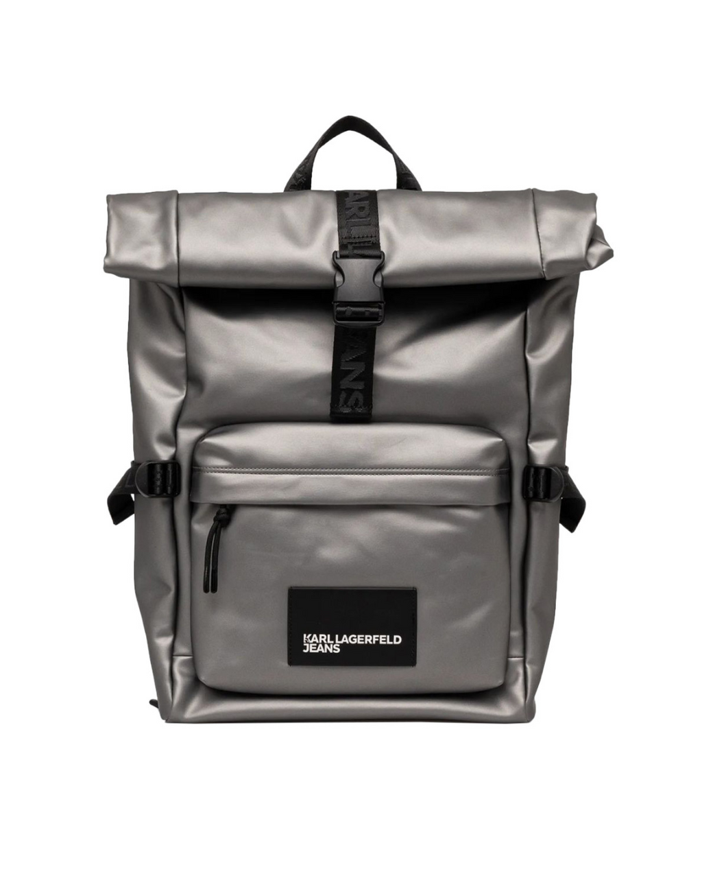 Karl Lagerfeld Jeans - KLJ Roll Top Backpack - Grey