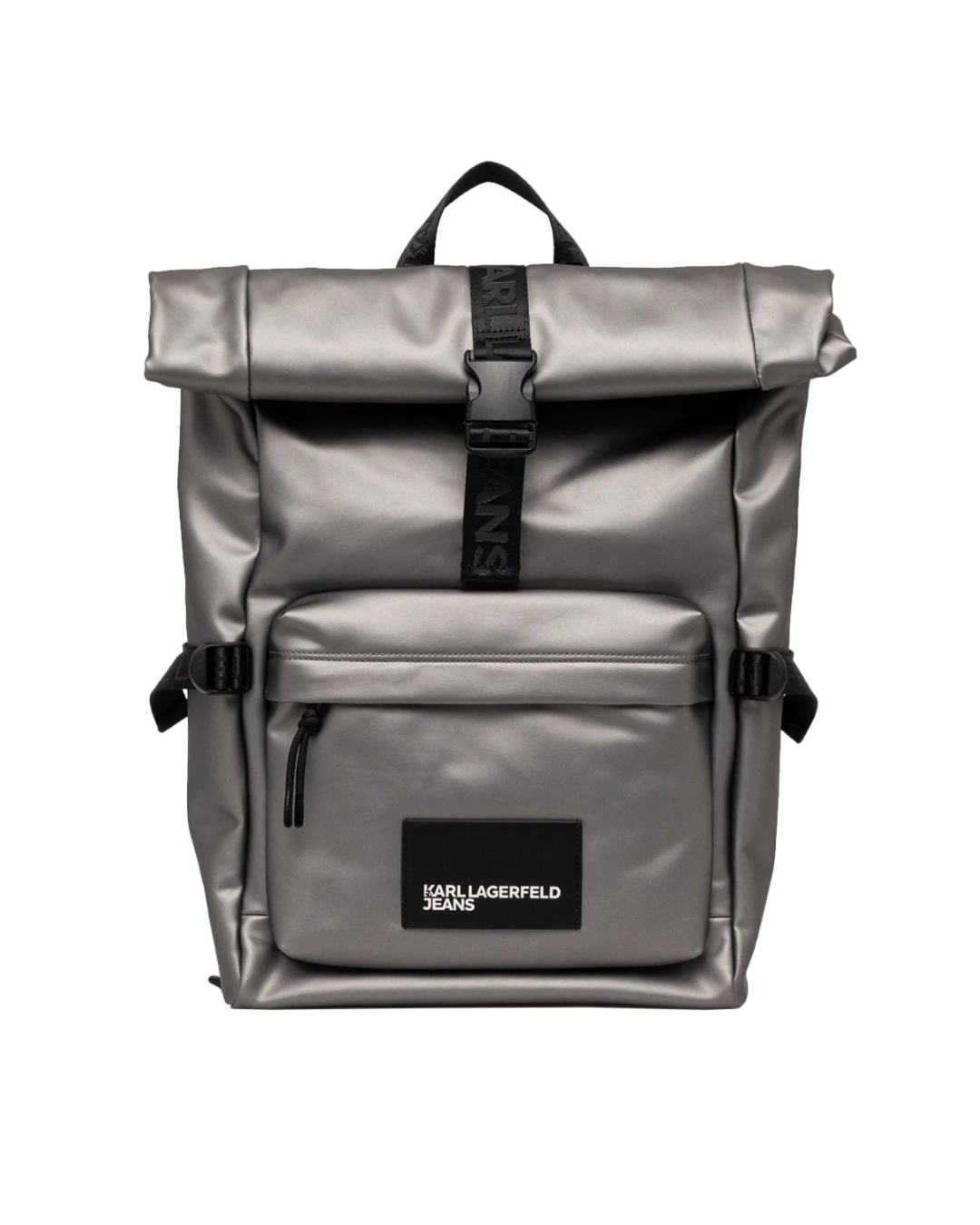 Karl Lagerfeld Jeans - KLJ Roll Top Backpack - Grey