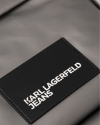Karl Lagerfeld Jeans - KLJ Roll Top Backpack - Grey
