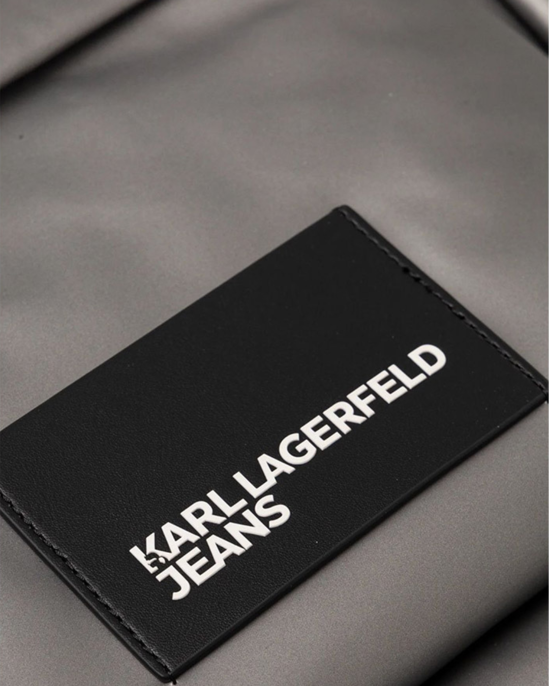 Karl Lagerfeld Jeans - KLJ Roll Top Backpack - Grey