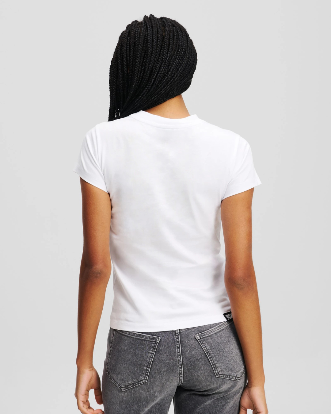 Karl Lagerfeld Jeans - KLJ Slim SS Tee - White