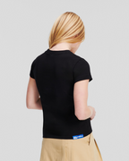 Karl Lagerfeld Jeans - KLJ Slim SS Tee - Black