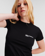 Karl Lagerfeld Jeans - KLJ Slim SS Tee - Black