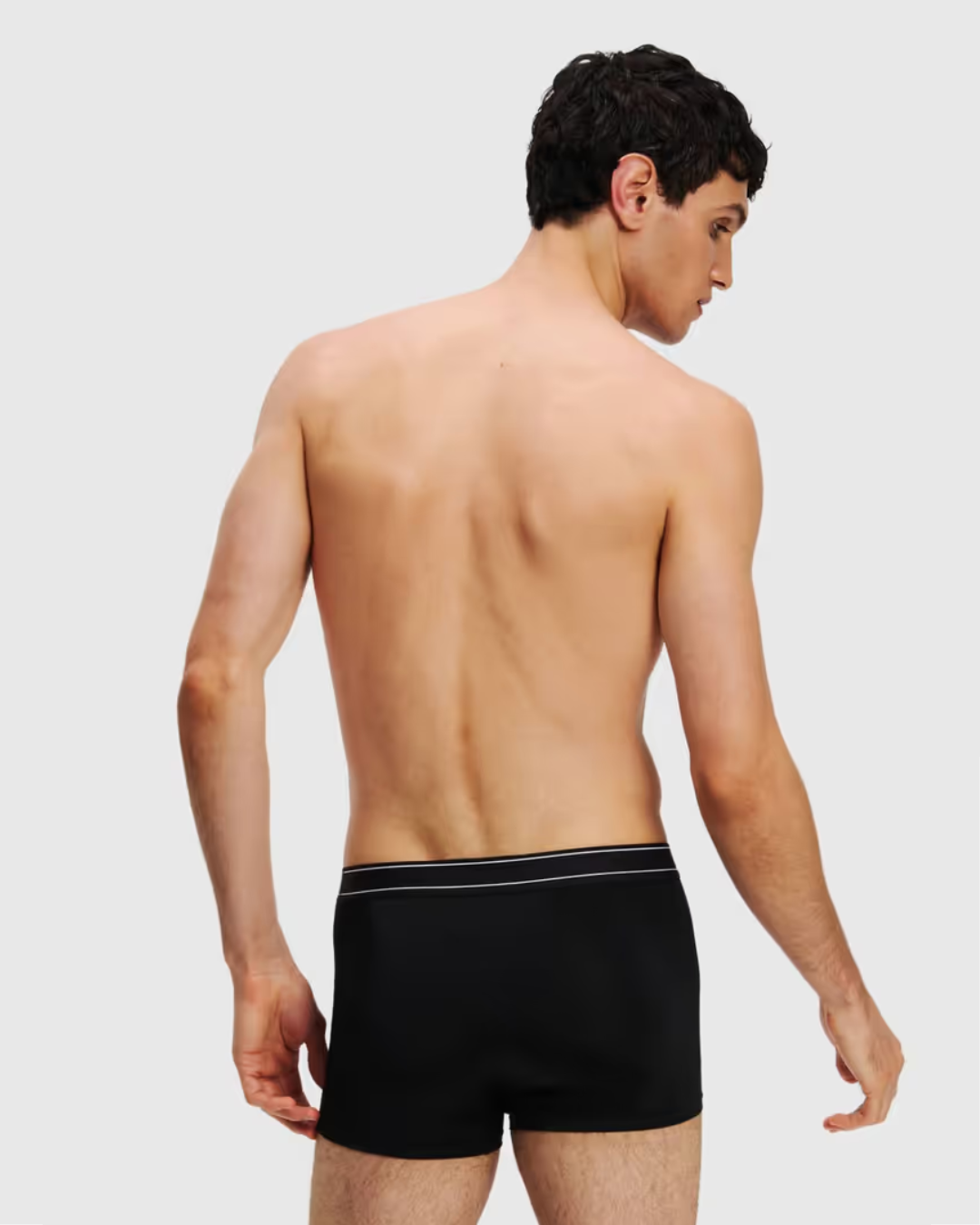 Karl Lagerfeld Jeans - Stripe Logo Micro Trunk (3P) - Black