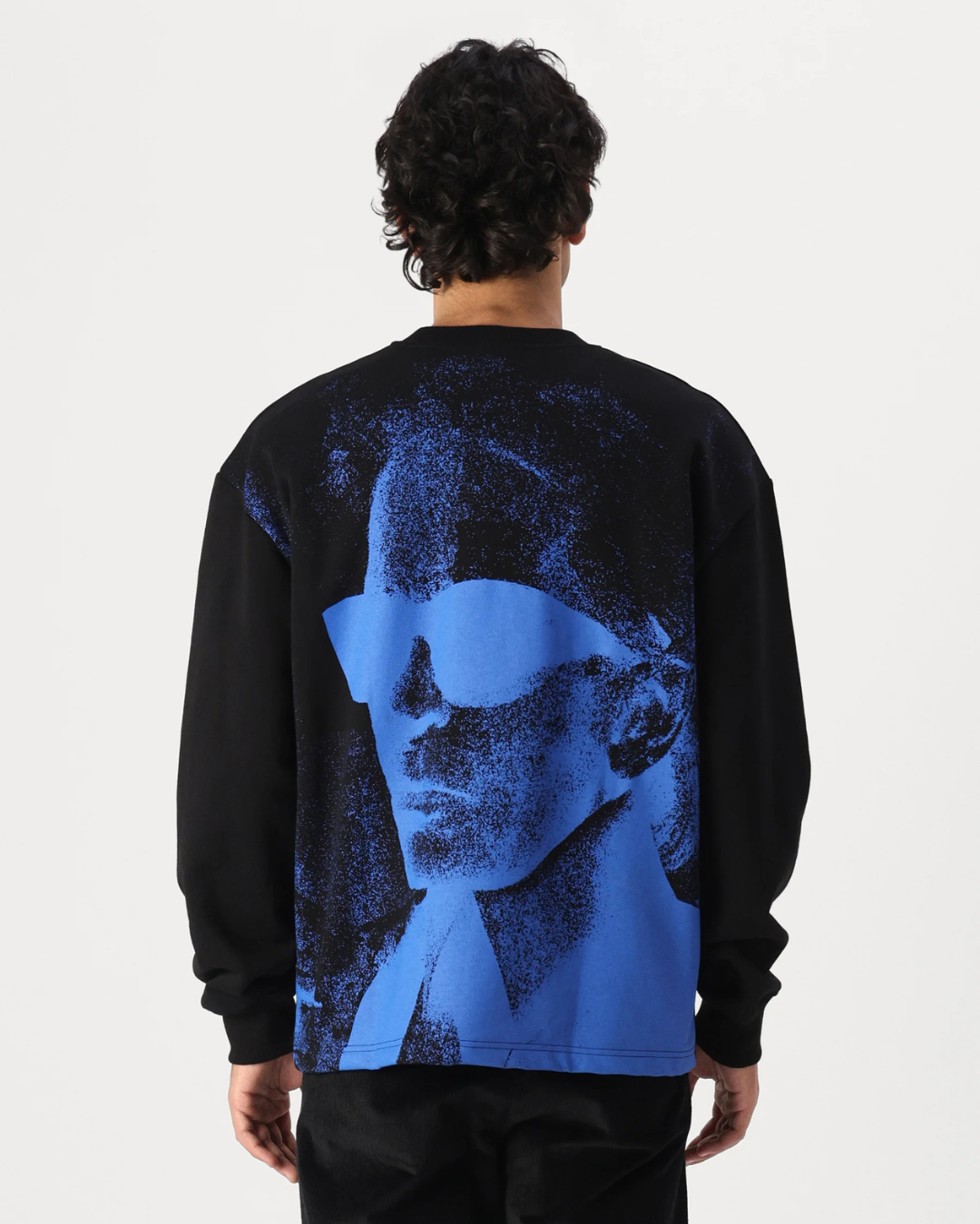 KLJ Relaxed Karl Sweat - Black