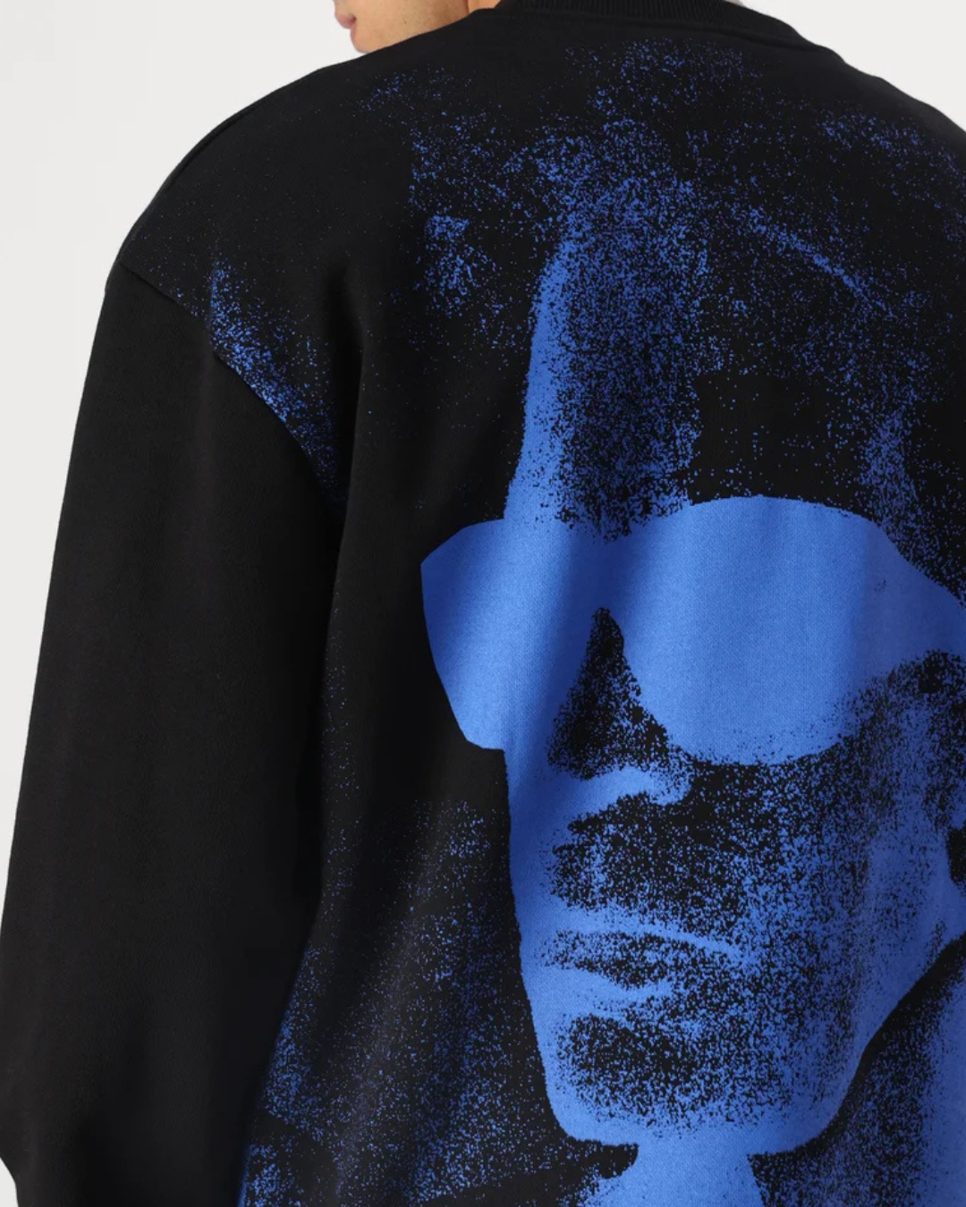 KLJ Relaxed Karl Sweat - Black