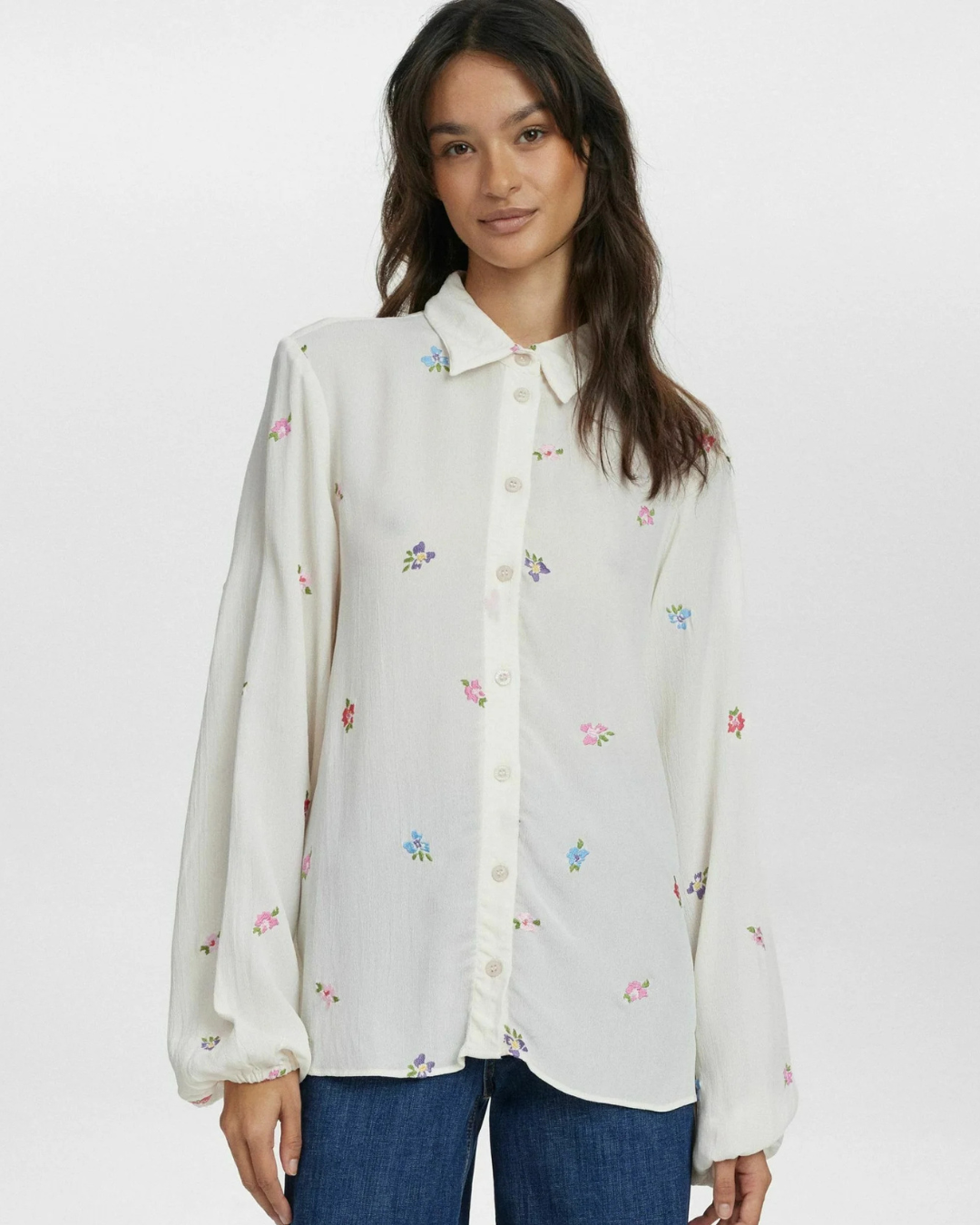 Numph - Nuerika Shirt - Pristine