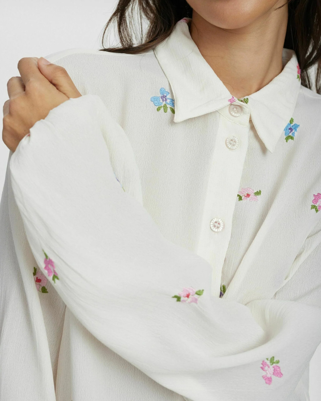 Numph - Nuerika Shirt - Pristine