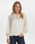 Numph - Nusinan Shirt - Gray Morn