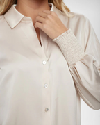 Numph - Nusinan Shirt - Gray Morn